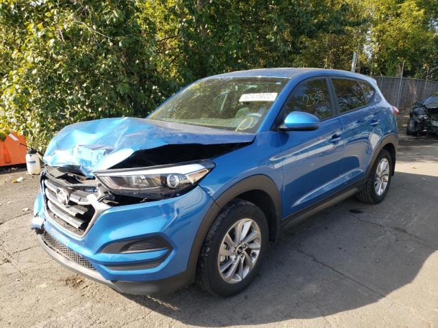 2018 HYUNDAI TUCSON SE - KM8J2CA49JU775548