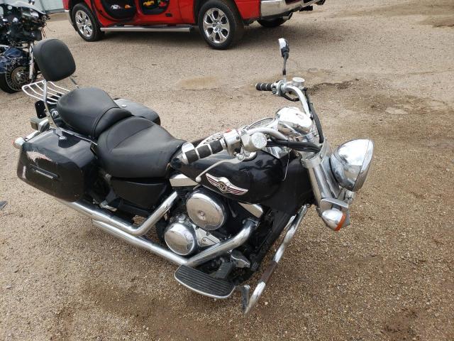 Salvage cars for sale from Copart Amarillo, TX: 2008 Kawasaki VN1500 N1