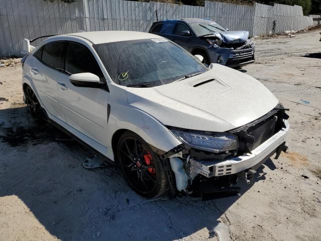 Salvage cars for sale from Copart Fairburn, GA: 2018 Honda Civic Type