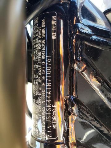 2022 SUZUKI DR-Z400 SM - JS1SK44A1N7100761