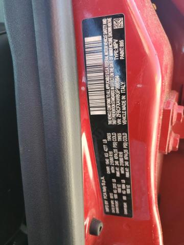 2016 FIAT 500X POP ZFBCFXAW8GP366364