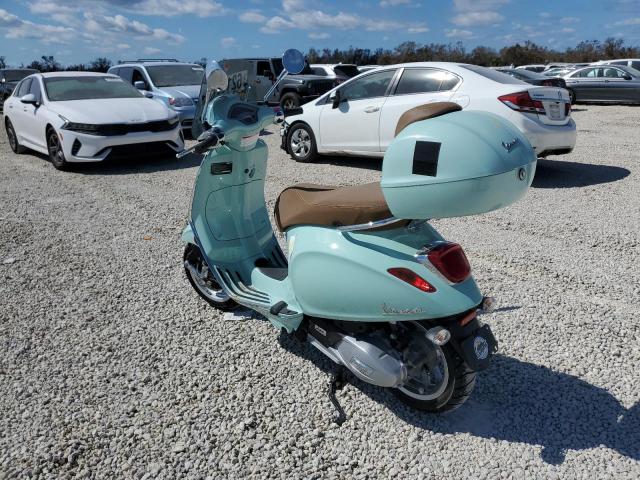 2022 VESPA PRIMAVERA ZAPM818G3N5907237
