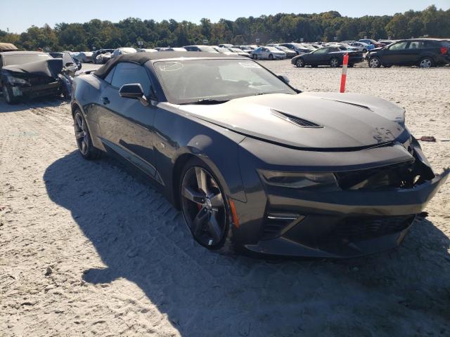 2017 CHEVROLET CAMARO SS - 1G1FF3D71H0199212