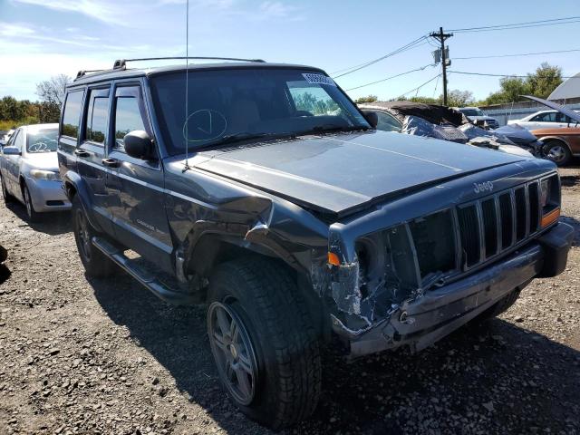 2001 Jeep Cherokee Sport