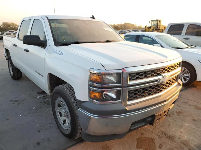 Camiones salvage a la venta en subasta: 2015 Chevrolet Silverado