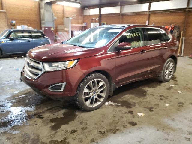 2FMPK4K89FBB65180 2015 FORD EDGE, photo no. 2