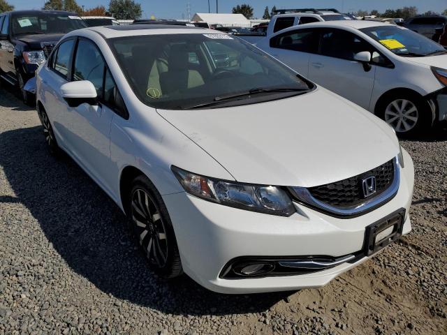 2015 Honda Civic EXL en venta en Sacramento, CA