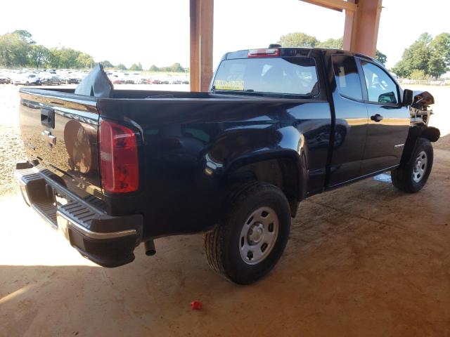 VIN: 1GCHSBEA5L1237267 Auction: COPART Lot: 62223712 Location: AL - TANNER VIN: 1GCHSBEA5L1237267 CHEVROLET COLORADO 2020 BLACK Photo 4