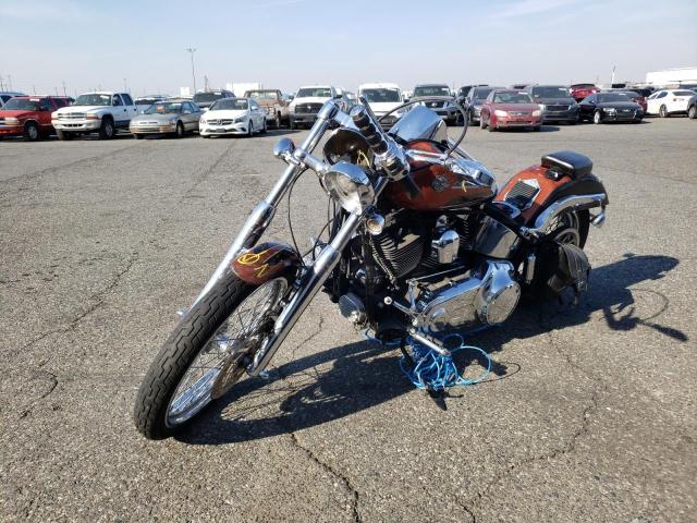 2007 HARLEY-DAVIDSON FXSTD 1HD1JB5117Y094849