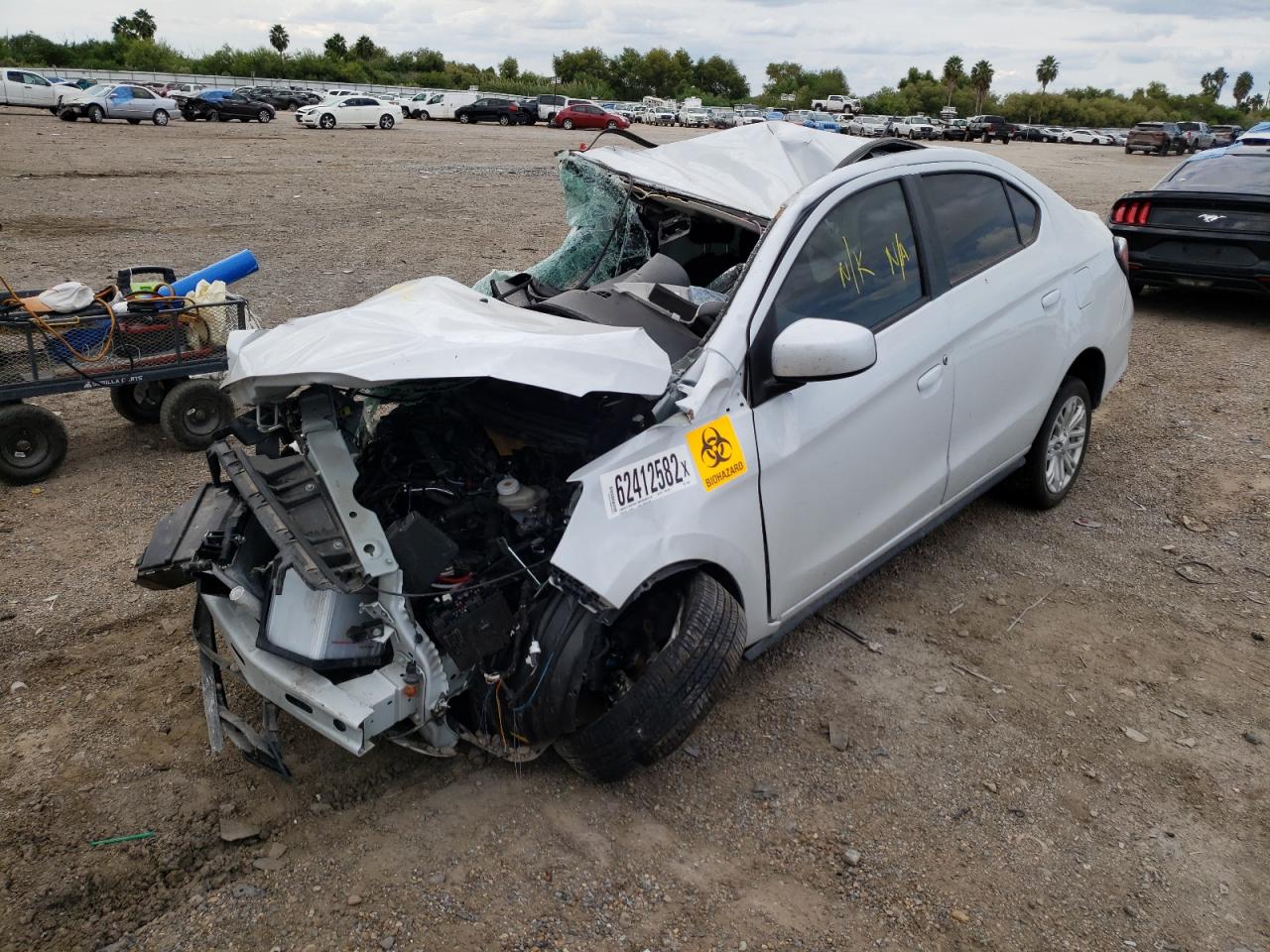 2022 Mitsubishi Mirage - Image 2