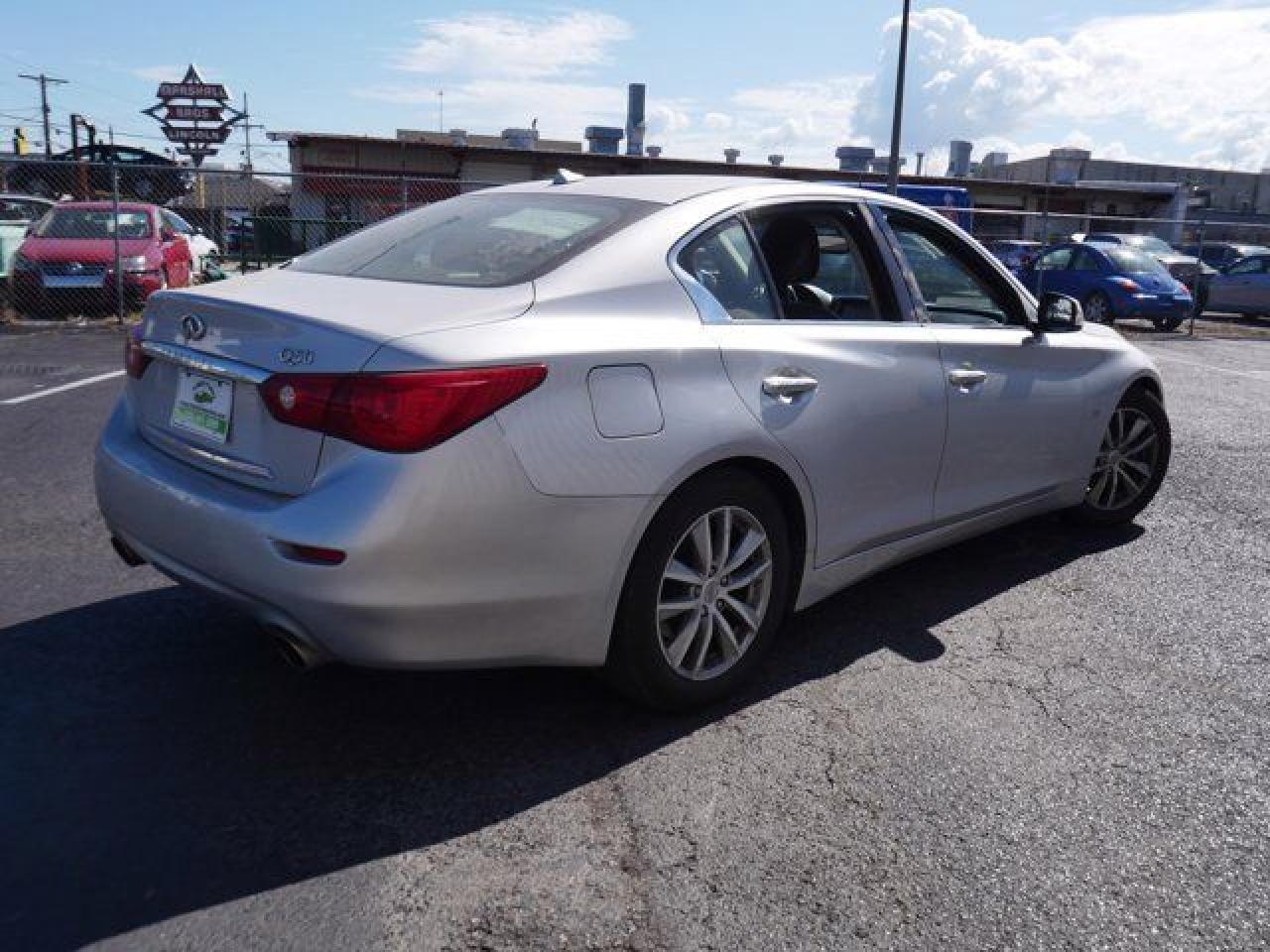 2014 Infiniti Q50 Base VIN: JN1BV7AP0EM680340 Lot: 62706682