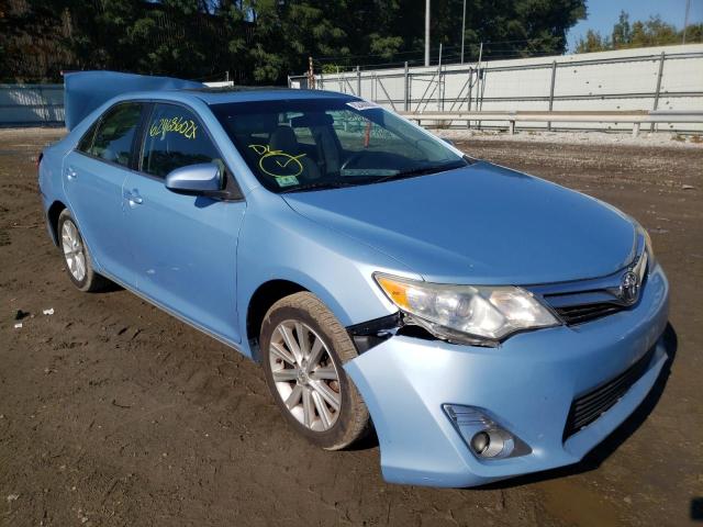Vehiculos salvage en venta de Copart Billerica, MA: 2014 Toyota Camry L