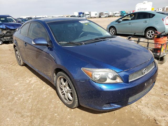 Salvage cars for sale from Copart Amarillo, TX: 2008 Scion TC