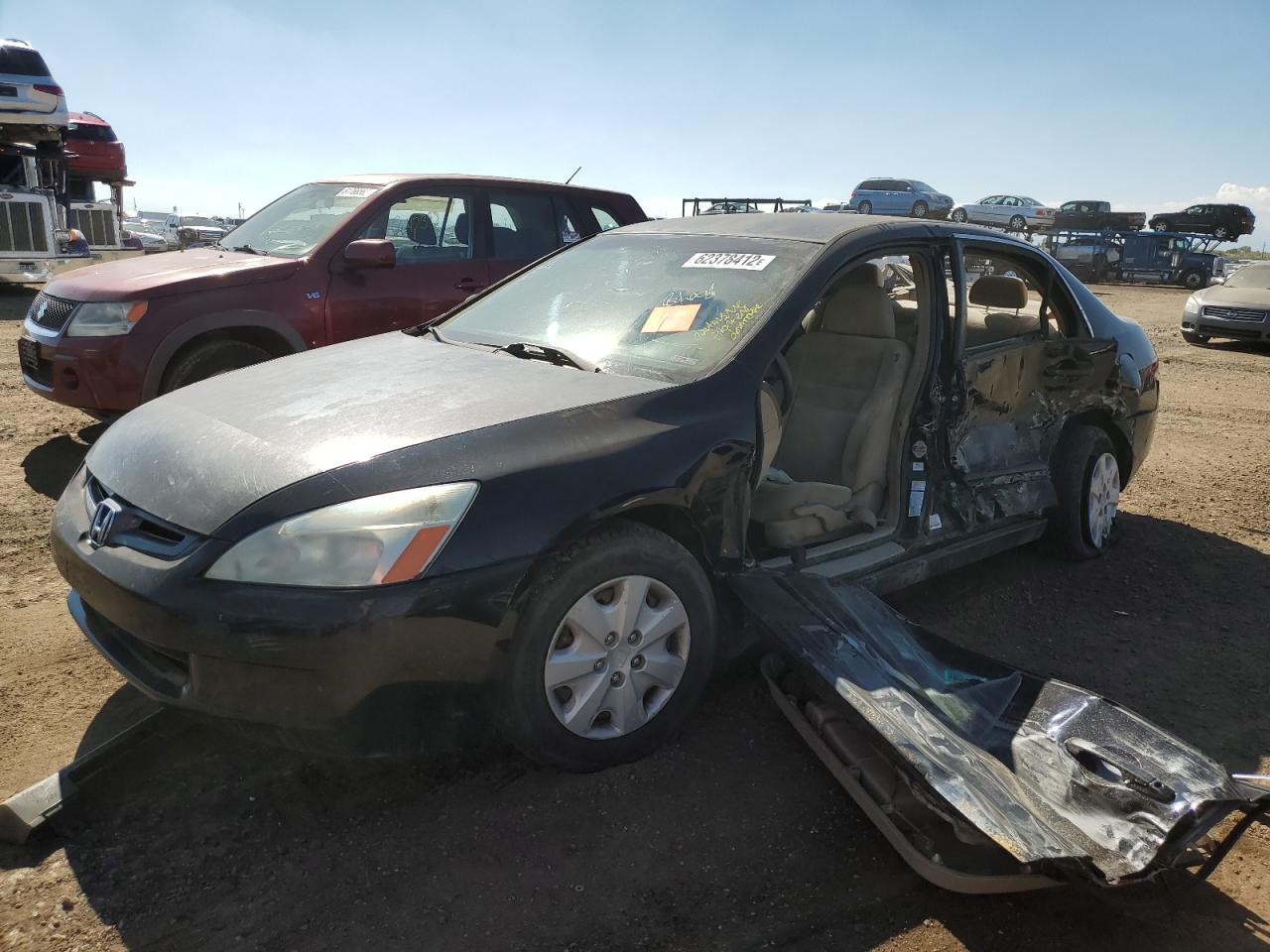 1HGCM56433A050805 2003 Honda Accord Lx