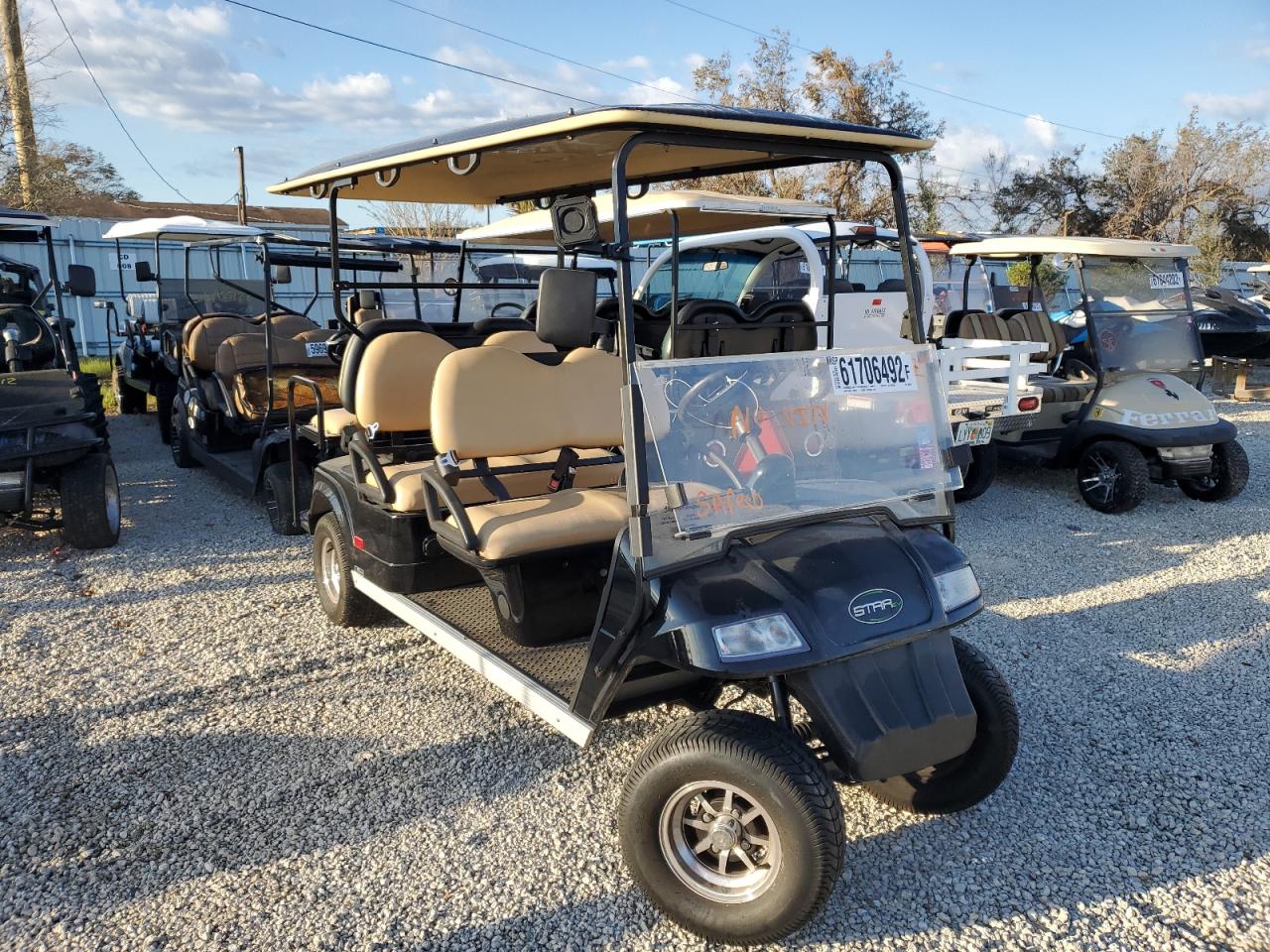 52RG31122JG008878 STARCRAFT GOLF CART 2018
