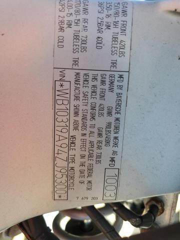 2004 BMW R1200 C MO WB10319A94ZJ95300