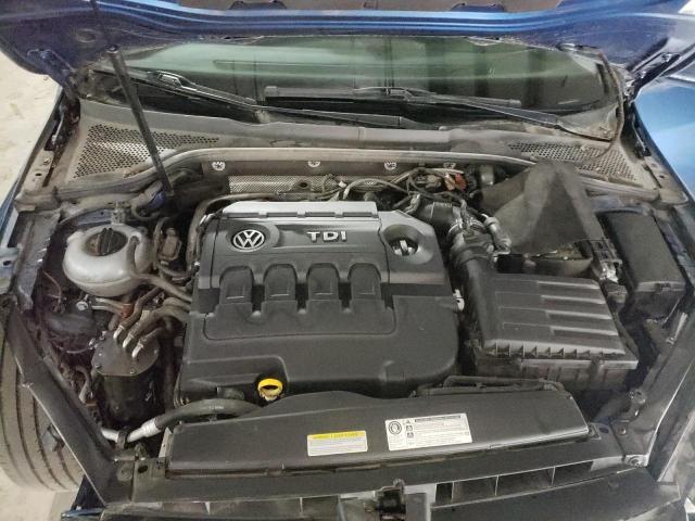 2015 VOLKSWAGEN GOLF TDI 3VW2A7AU4FM103151