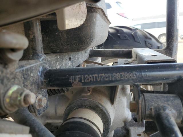 2012 ARCTIC CAT 550 4UF12ATV7CT203006