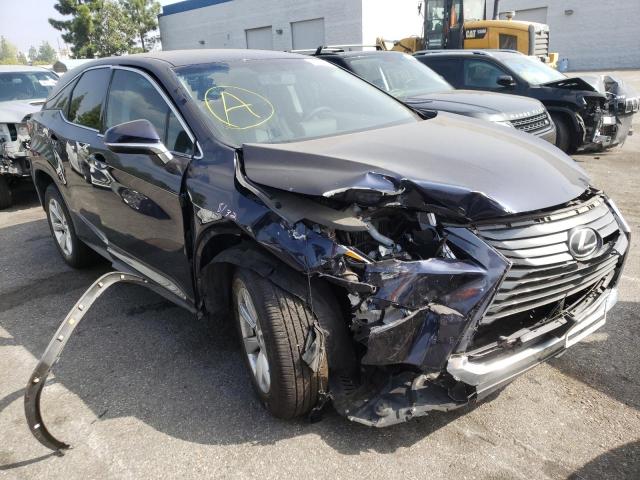 VIN 2T2ZZMCA2GC001588 2016 LEXUS RX350 no.1