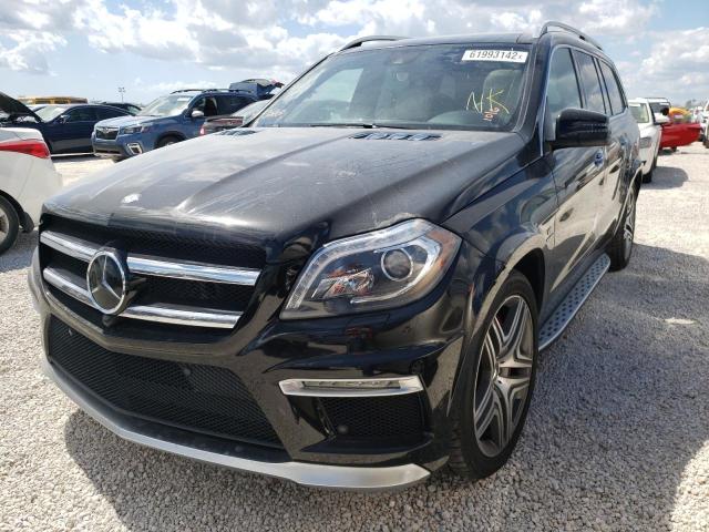 2016 MERCEDES-BENZ GL 63 AMG 4JGDF7EE6GA666289