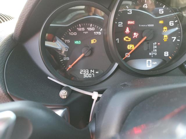 2019 PORSCHE CAYMAN BAS WP0AA2A83KS260689