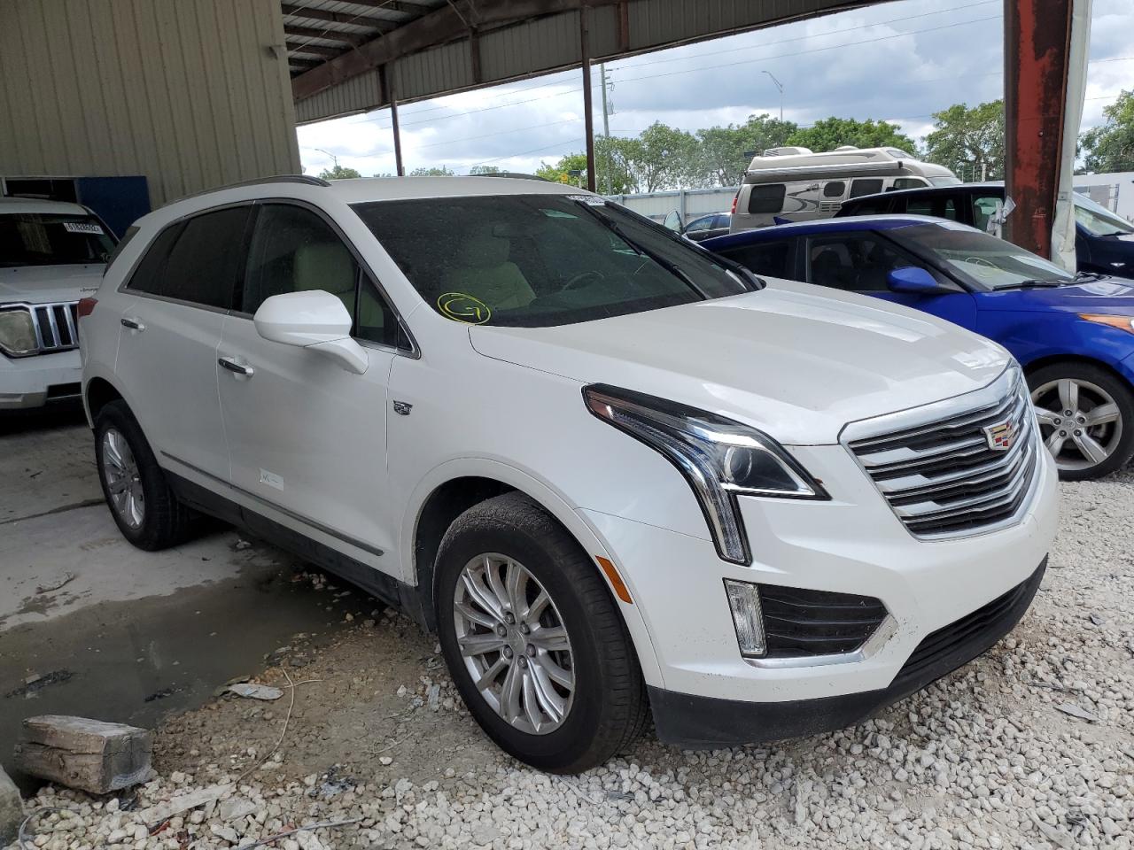 1GYKNARS7JZ210798 CADILLAC XT5 2018