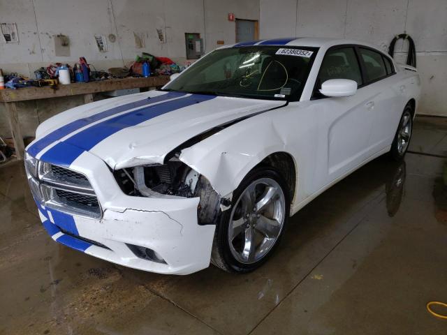 VIN 2C3CDXHG8DH578347 2013 DODGE CHARGER no.2