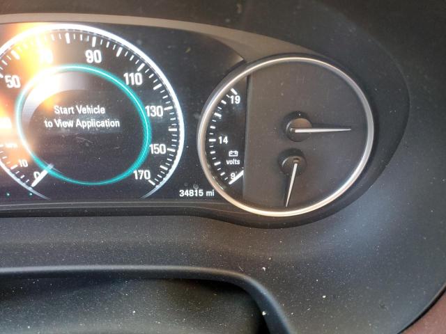 2019 BUICK ENCLAVE AV 5GAEVCKW8KJ123666