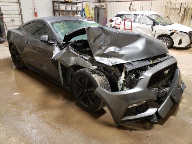 Salvage cars for sale from Copart Abilene, TX: 2017 Ford Mustang