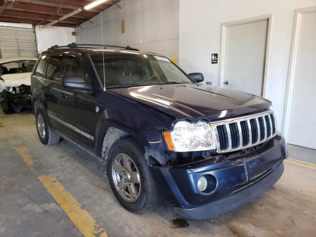 Salvage cars for sale from Copart Mocksville, NC: 2005 Jeep Grand Cherokee