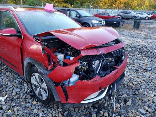 2018 KIA NIRO TOURI KNDCE3LC7J5118069