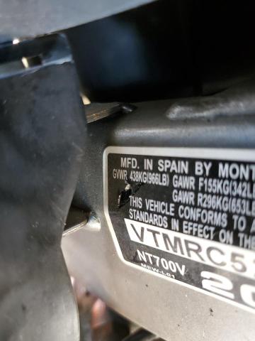 2010 HONDA NT700 V VTMRC5229AE000389