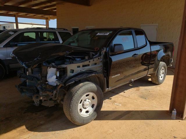 VIN: 1GCHSBEA5L1237267 Auction: COPART Lot: 62223712 Location: AL - TANNER VIN: 1GCHSBEA5L1237267 CHEVROLET COLORADO 2020 BLACK Photo 2