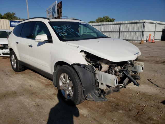 Salvage cars for sale from Copart Wichita, KS: 2011 Chevrolet Traverse L