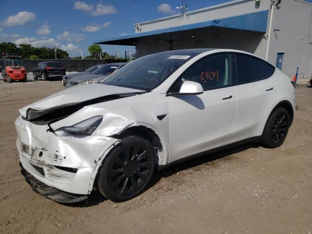 7SAYGDEEXNF385735 | 2022 Tesla model y