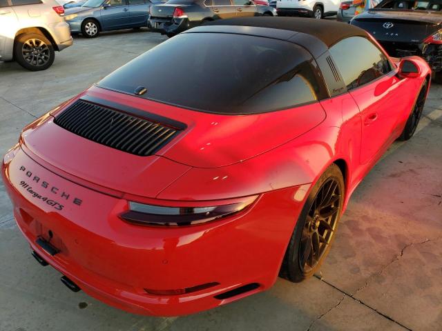 2017 PORSCHE 911 TARGA WP0BB2A95HS136975