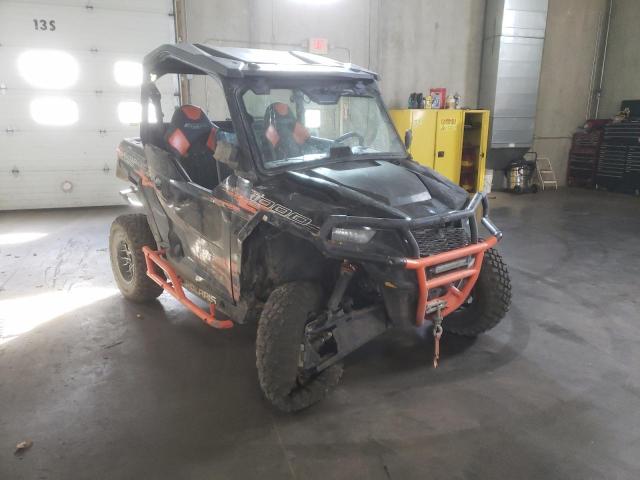 Salvage cars for sale from Copart Ham Lake, MN: 2019 Polaris General 1000 EPS Hunter Edition