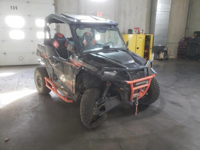Salvage motorcycles for sale at Ham Lake, MN auction: 2019 Polaris General 1000 EPS Hunter Edition
