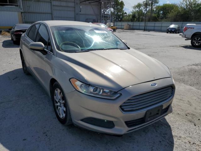 2015 Ford Fusion S