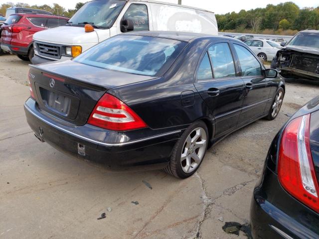 WDBRF52H87E024936 | 2007 MERCEDES-BENZ C 230