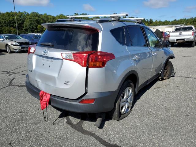 JTMBFREVXED093738 Toyota RAV4 LE