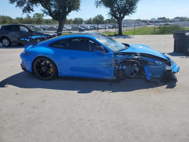 2022 PORSCHE 911 GT3 WP0AC2A97NS268401