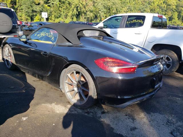 2016 PORSCHE BOXSTER SP WP0CC2A83GS152602