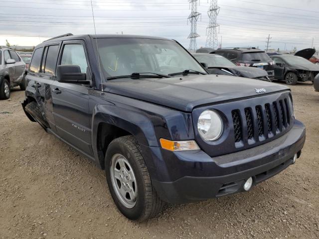 2017 JEEP PATRIOT SPORT VIN: 1C4NJPBAXHD146203