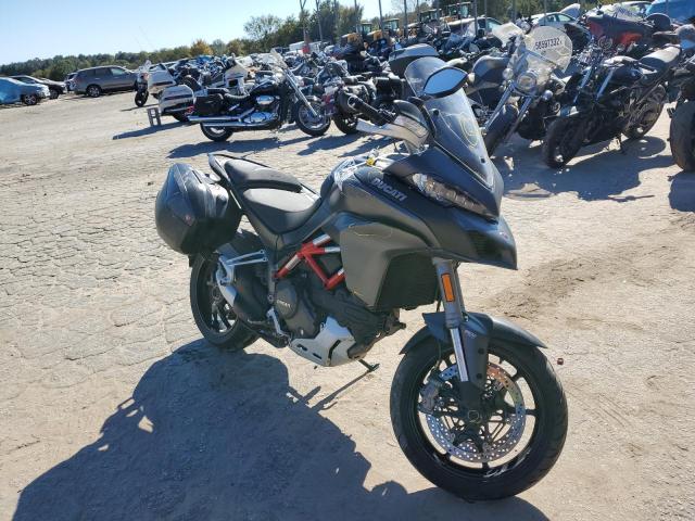 Salvage cars for sale from Copart Austell, GA: 2017 Ducati Multistrad