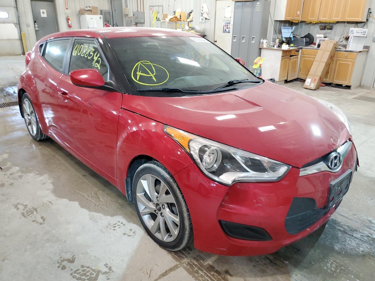 KMHTC6AD3GU299703 2016 Hyundai Veloster