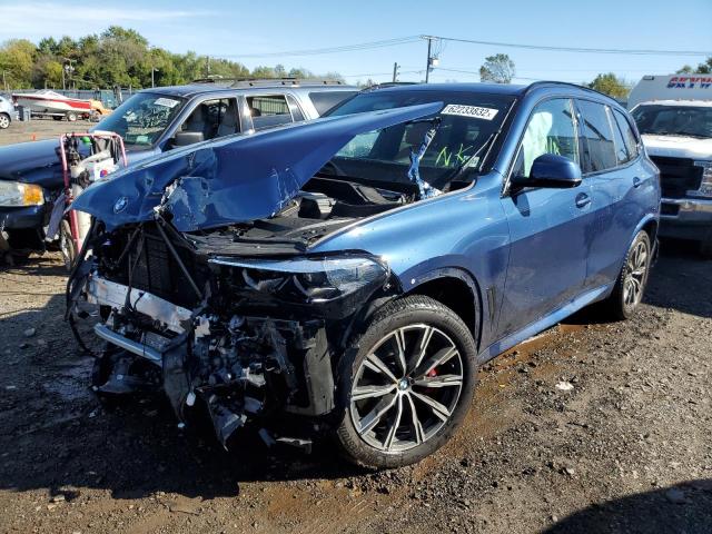 2021 BMW X5 M50I 5UXJU4C06M9E35653