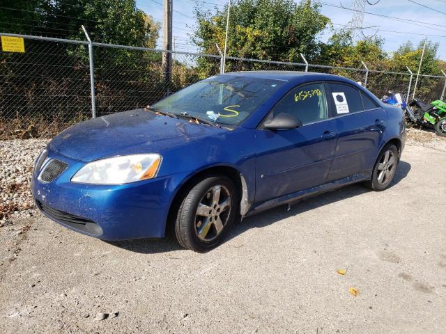 Salvage cars for sale from Copart Wheeling, IL: 2007 Pontiac G6 GT