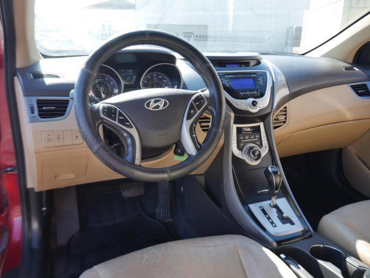 2012 Hyundai Elantra Gls VIN: KMHDH4AE9CU470323 Lot: 62706622