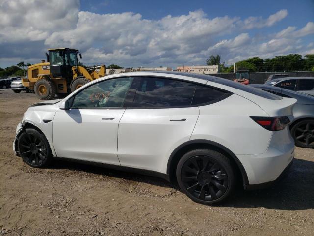 7SAYGDEEXNF385735 | 2022 Tesla model y